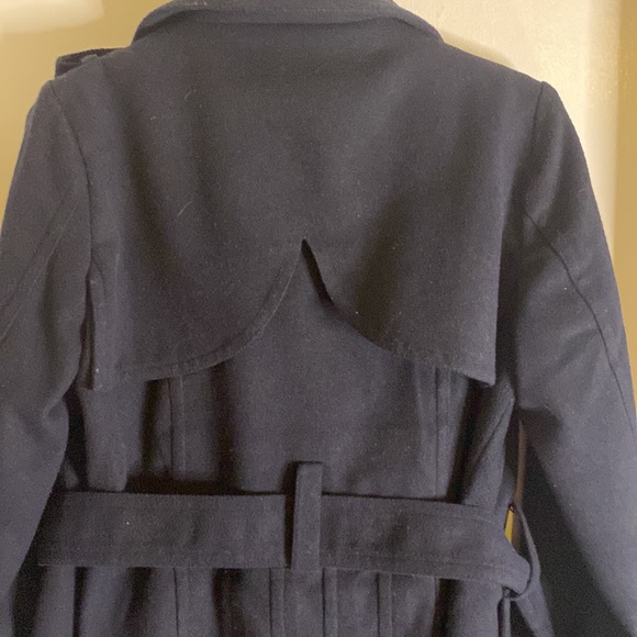 Navy blue pea coat - Picture 7 of 7